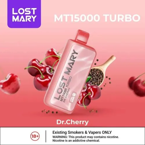 LOST MARY TURBO MT15000 PUFF’S 6 LOST MARY TURBO MT15000 PUFF’S
