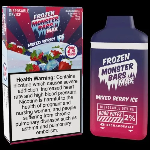 MONSTER BARS Disposable Vape In UAE 2 MONSTER BARS