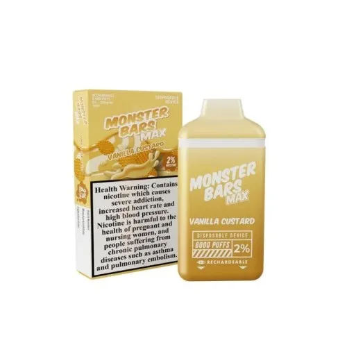 MONSTER BARS Disposable Vape In UAE 7 MONSTER BARS