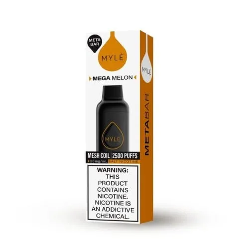 MYLÉ META BAR Disposable Vape In UAE 2 MYLÉ META BAR