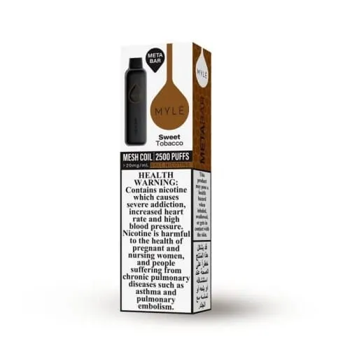MYLÉ META BAR Disposable Vape In UAE 4 MYLÉ META BAR
