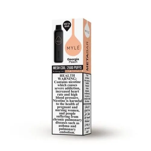 MYLÉ META BAR Disposable Vape In UAE 5 MYLÉ META BAR