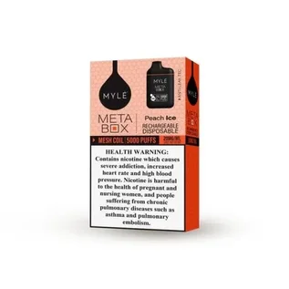 MYLE META BOX Disposable Vape In UAE 2 MYLE META BOX