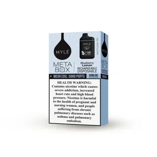 MYLE META BOX Disposable Vape In UAE 4 MYLE META BOX