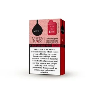 MYLE META BOX Disposable Vape In UAE 5 MYLE META BOX