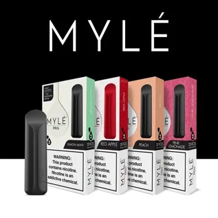 MYLÉ MINI 2PC/PACK Disposable Vape In UAE 2 MYLÉ MINI 2PC/PACK