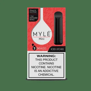 MYLÉ MINI 2PC/PACK Disposable Vape In UAE 3 MYLÉ MINI 2PC/PACK