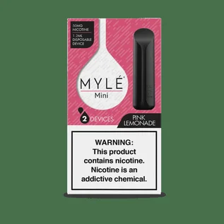 MYLÉ MINI 2PC/PACK Disposable Vape In UAE 4 MYLÉ MINI 2PC/PACK
