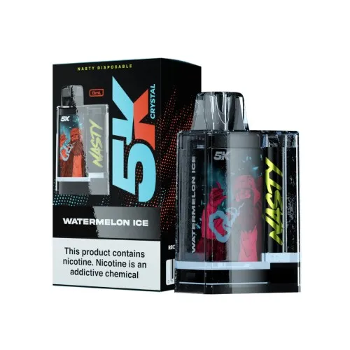 NASTY CRYSTAL Disposable Vape In UAE 3 NASTY CRYSTAL