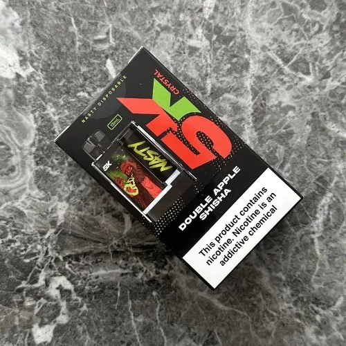 NASTY CRYSTAL Disposable Vape In UAE 4 NASTY CRYSTAL