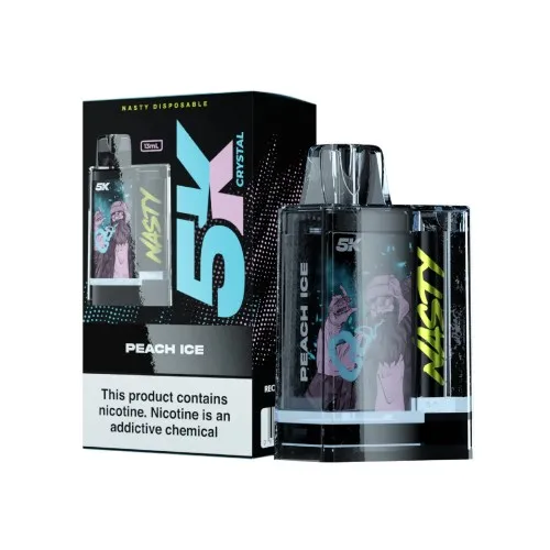 NASTY CRYSTAL Disposable Vape In UAE 6 NASTY CRYSTAL