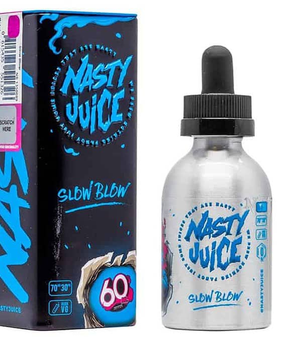 Nasty Juice Slow Blow 2 Nasty Juice Slow Blow Salt Best Price