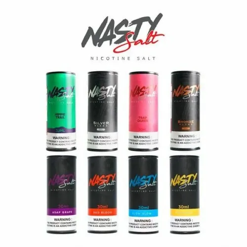 NASTY SALTNIC E-Liquid In UAE 6 NASTY SALTNIC