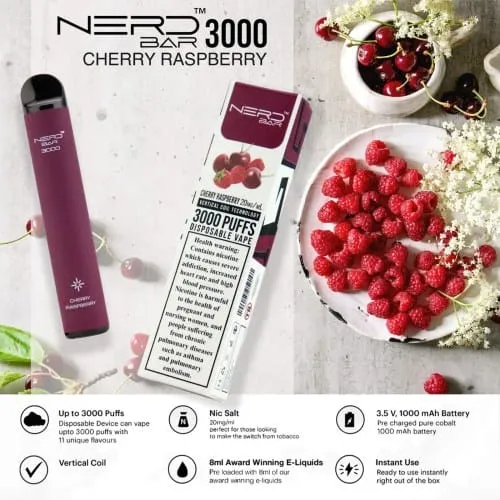 NERD™ BAR 3000 PUFFS 4 NERD™ BAR 3000 PUFFS