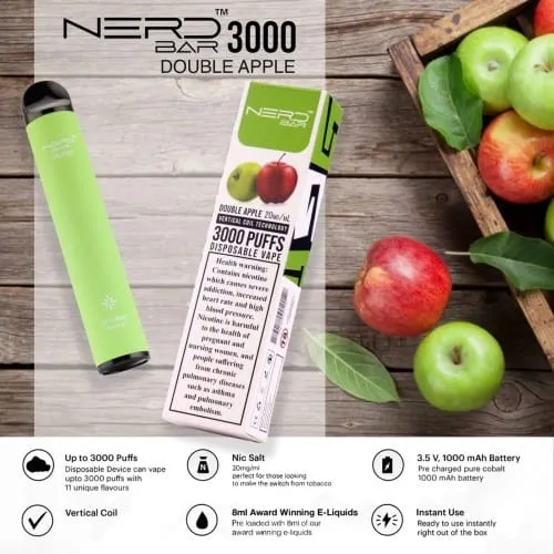 NERD™ BAR 3000 PUFFS 7 NERD™ BAR 3000 PUFFS
