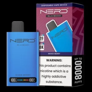 NERD™ SLIM 8000 PUFF’S