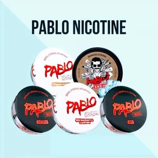 PABLO POUCHES Nicotine Pouch In UAE 1 PABLO POUCHES