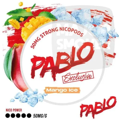 PABLO POUCHES Nicotine Pouch In UAE 2 PABLO POUCHES