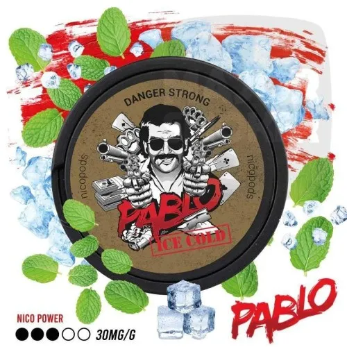 PABLO POUCHES Nicotine Pouch In UAE 3 PABLO POUCHES