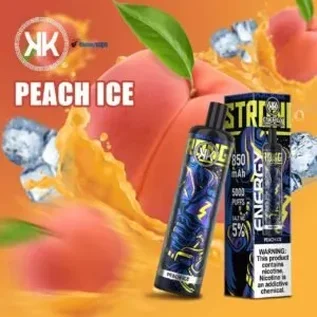 PEACH ICE Vape In UAE 1 PEACH ICE