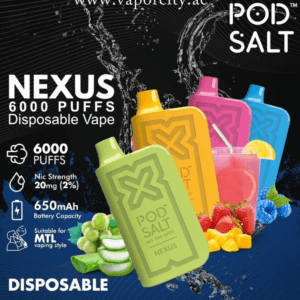 Pod Salt Nexus 6000 - Buy Online in Dubai, UAE | Vapor Shop Dubai