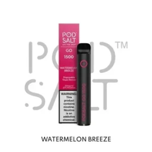 PODSALT GO 1500 PUFFS