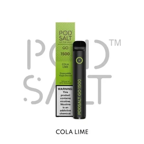 PODSALT GO 1500 PUFFS 3 PODSALT GO 1500 PUFFS