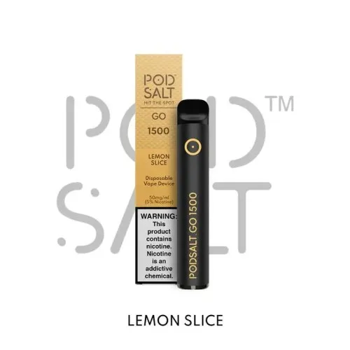PODSALT GO 1500 PUFFS 5 PODSALT GO 1500 PUFFS