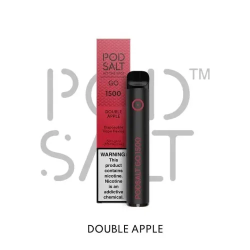 PODSALT GO 1500 PUFFS 6 PODSALT GO 1500 PUFFS