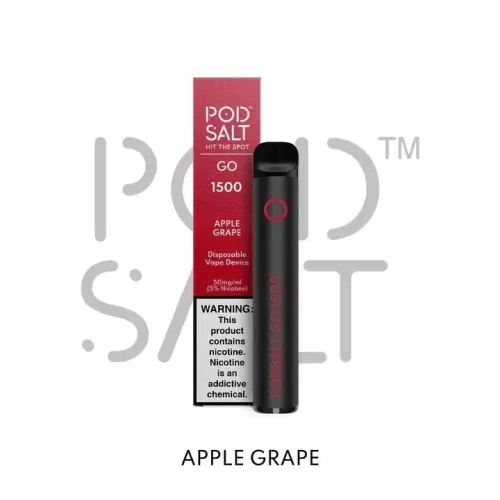 PODSALT GO 1500 PUFFS 7 PODSALT GO 1500 PUFFS