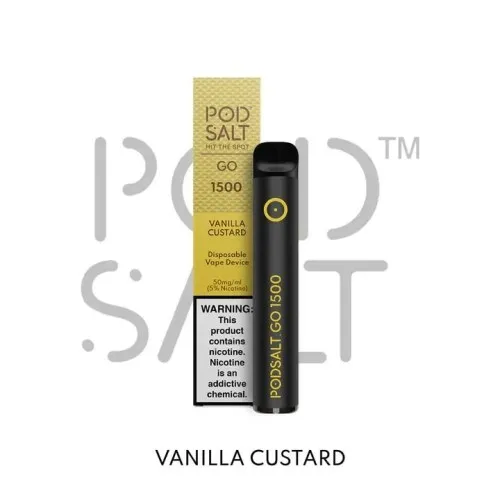 PODSALT GO 1500 PUFFS 8 PODSALT GO 1500 PUFFS