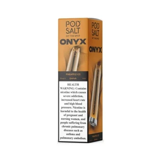 PODSALT ONYX 4000 PUFF’S 1 PODSALT ONYX 4000 PUFF’S