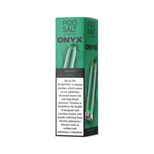 PODSALT ONYX 4000 PUFF’S 3 PODSALT ONYX 4000 PUFF’S
