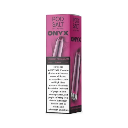 PODSALT ONYX 4000 PUFF’S 6 PODSALT ONYX 4000 PUFF’S