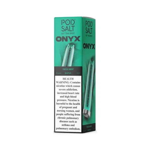 PODSALT ONYX 4000 PUFF’S 8 PODSALT ONYX 4000 PUFF’S