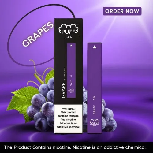 PUFF BAR Disposable Vape In UAE 5 PUFF BAR