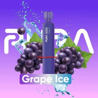 PURA 5000 PUFFS Disposable Vape In UAE PURA 5000 PUFFS