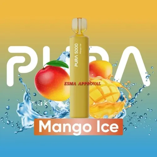 PURA 5000 PUFFS Disposable Vape In UAE PURA 5000 PUFFS