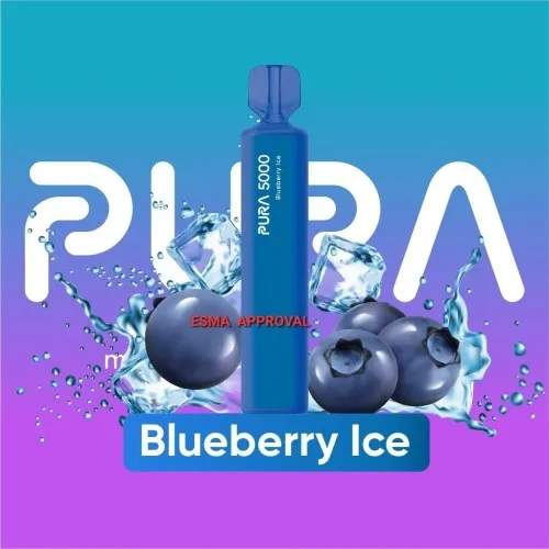 PURA 5000 PUFFS Disposable Vape In UAE PURA 5000 PUFFS