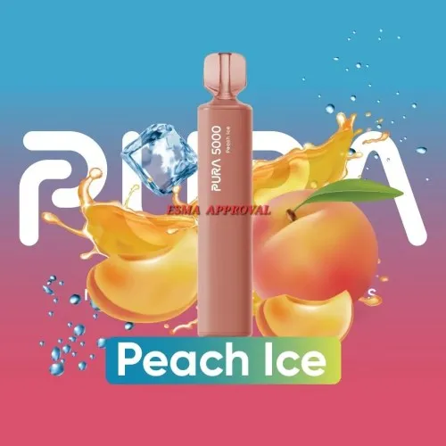 PURA 5000 PUFFS Disposable Vape In UAE PURA 5000 PUFFS