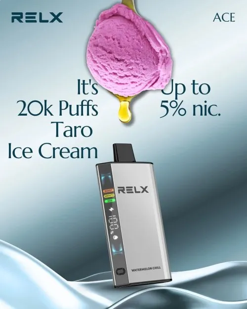 RELX® ACE 20000 PUFF’S 2 RELX® ACE 20000 PUFF’S