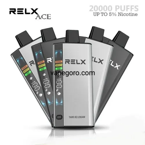 RELX® ACE 20000 PUFF’S 6 RELX® ACE 20000 PUFF’S