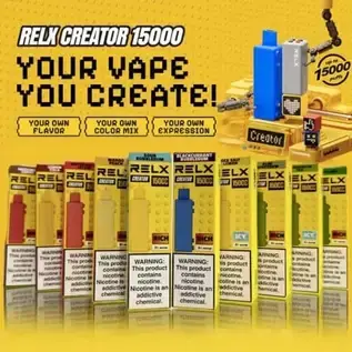 RELX® CREATOR Disposable Vape In UAE RELX® CREATOR