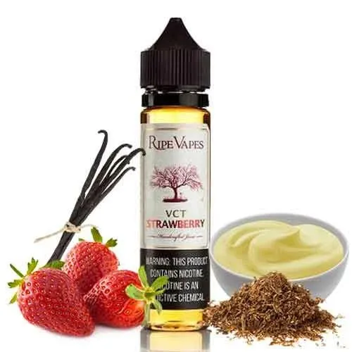 RIPE VAPES VCT E-JUICE 60ML 4 RIPE VAPES VCT E