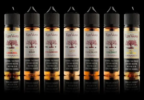 RIPE VAPES VCT E-JUICE 60ML 6 RIPE VAPES VCT E