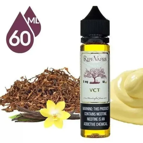 RIPE VAPES VCT E-JUICE 60ML 7 RIPE VAPES VCT E