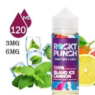ROCKET PUNCH E-Juice 120ML 1 ROCKET PUNCH E