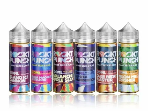 ROCKET PUNCH E-Juice 120ML 2 ROCKET PUNCH E