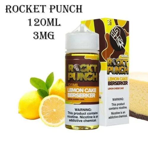 ROCKET PUNCH E-Juice 120ML 3 ROCKET PUNCH E