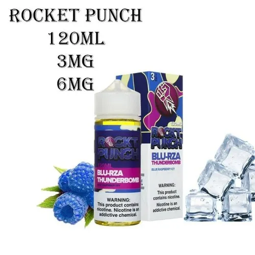 ROCKET PUNCH E-Juice 120ML 6 ROCKET PUNCH E